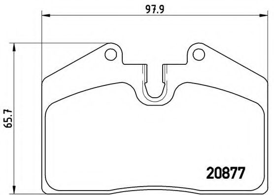 BREMBO P 85 094