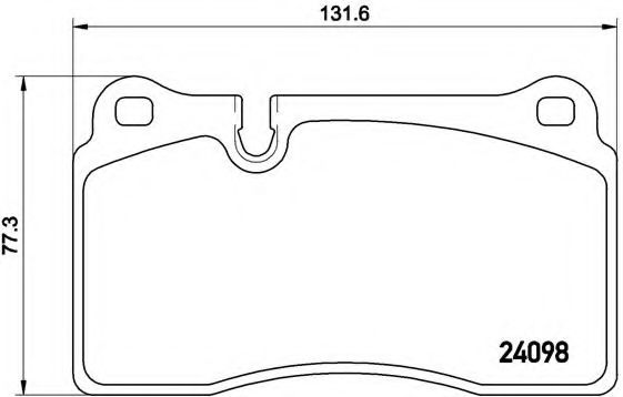 BREMBO P 85 116