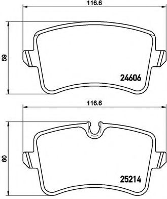 BREMBO P 85 117