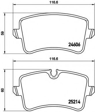 BREMBO P 85 118