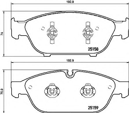 BREMBO P 85 127