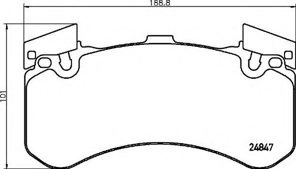 BREMBO P 85 136