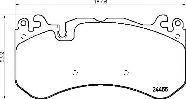 BREMBO P 85 139