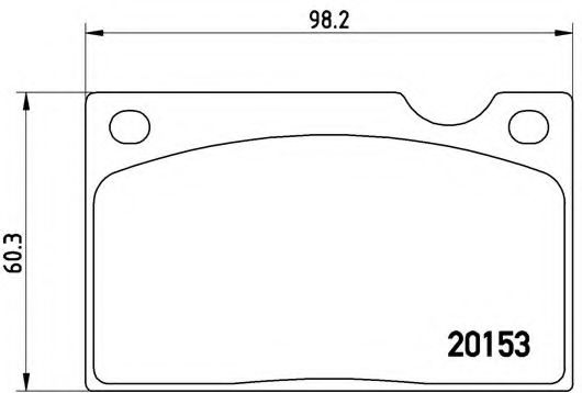 BREMBO P 86 003