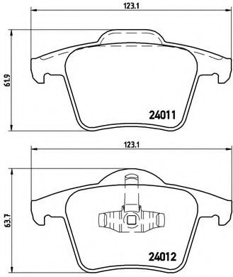 BREMBO P 86 019