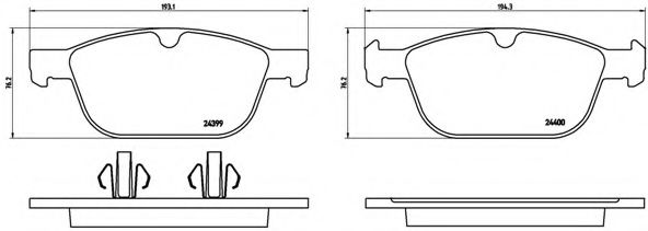 BREMBO P 86 023