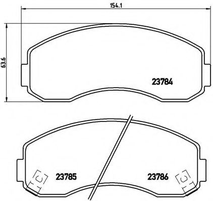 BREMBO P 99 003