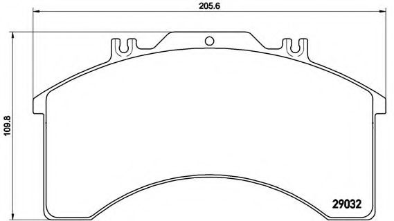 BREMBO P A6 015