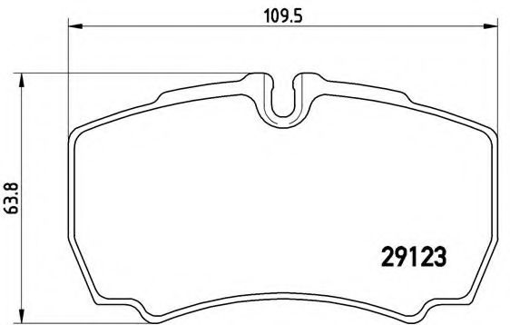 BREMBO P A6 023