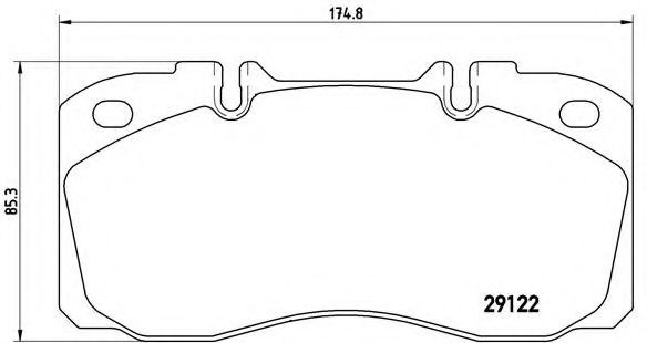 BREMBO P A6 025