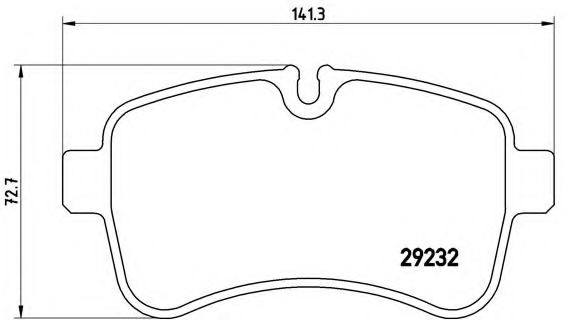 BREMBO P A6 027