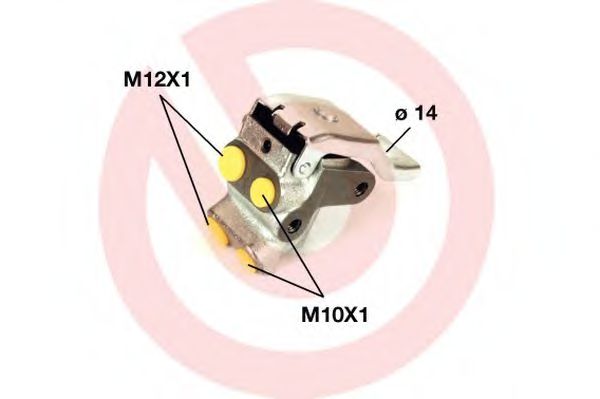 BREMBO R 68 008