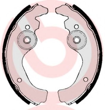 BREMBO S 23 502