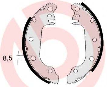 BREMBO S 23 569