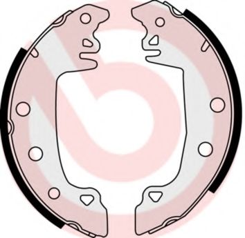 BREMBO S 61 537