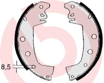 BREMBO S 68 503