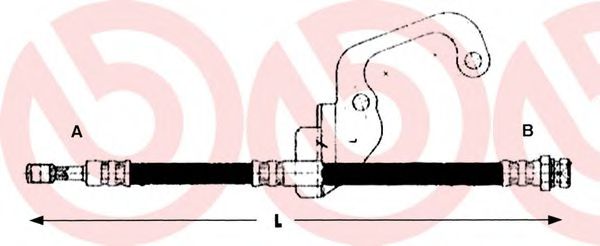 BREMBO T 30 023