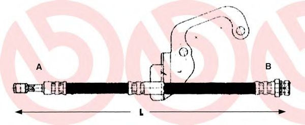 BREMBO T 30 024