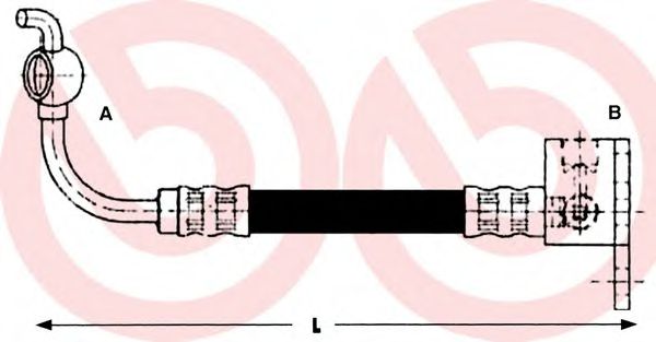 BREMBO T 49 043