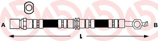 BREMBO T 83 069