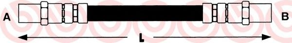 BREMBO T 85 102