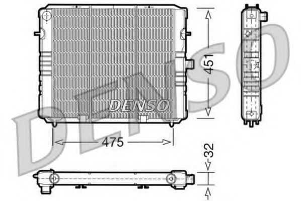 DENSO DRM20076