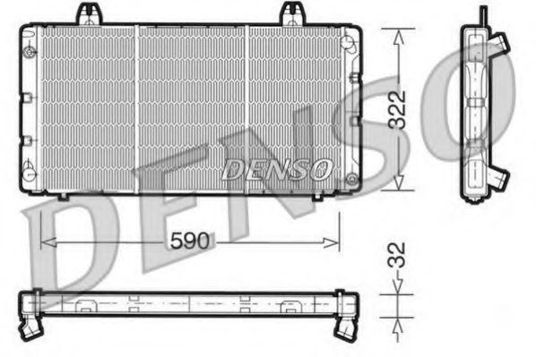 DENSO DRM25001