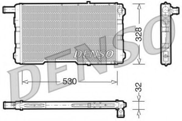 DENSO DRM25009