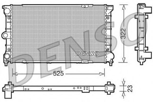 DENSO DRM32031