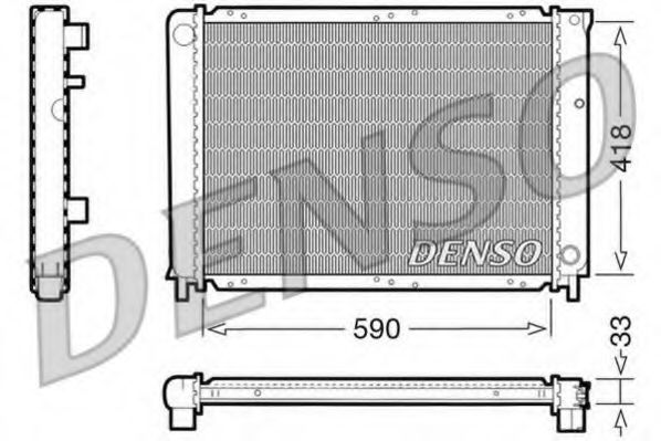 DENSO DRM33031 DENSO DRM33031