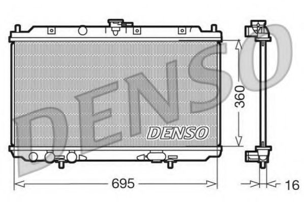 DENSO DRM46012