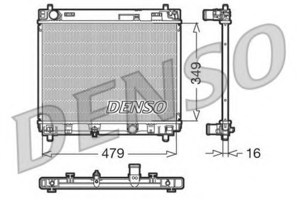 DENSO DRM50004