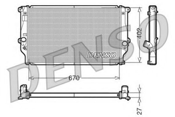 DENSO DRM50025