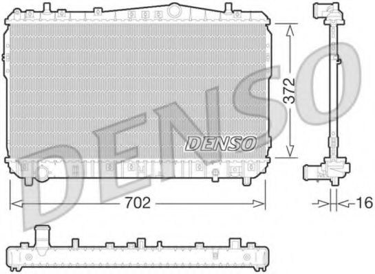 DENSO DRM08004