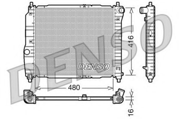 DENSO DRM15003