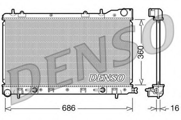 DENSO DRM36001