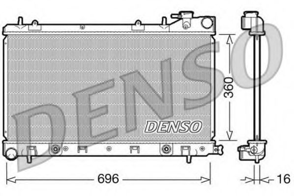 DENSO DRM36002