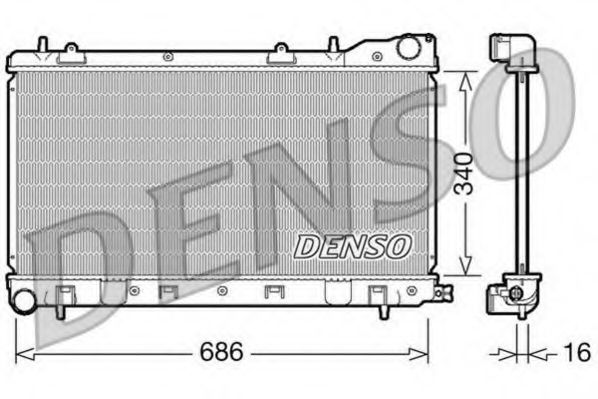 DENSO DRM36003 DENSO DRM36003