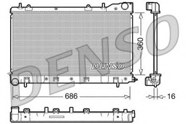 DENSO DRM36004