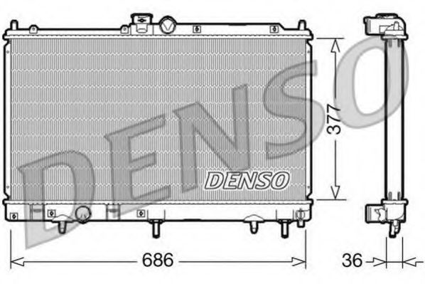 DENSO DRM45026