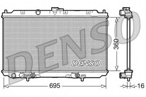 DENSO DRM46024