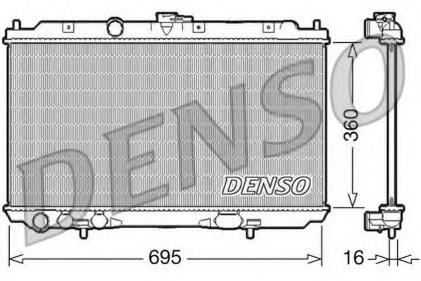 DENSO DRM46027