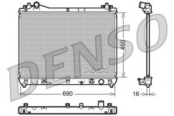 DENSO DRM47018