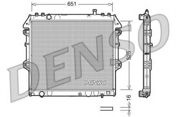 DENSO DRM50038 DENSO DRM50038