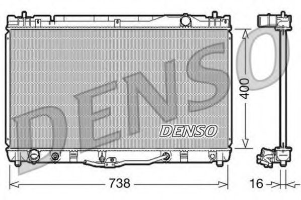 DENSO DRM50043