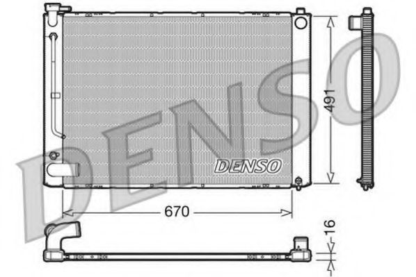 DENSO DRM50055
