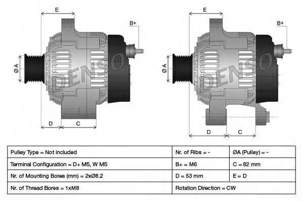DENSO DAN649