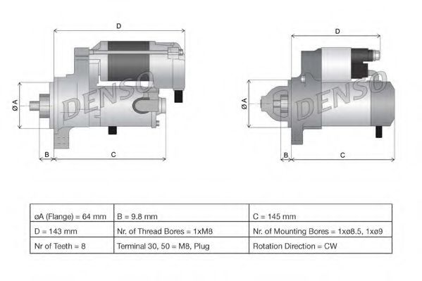 DENSO DSN576 DENSO DSN576