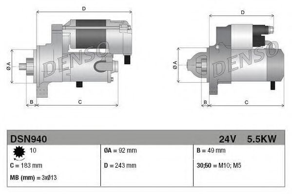 DENSO DSN940