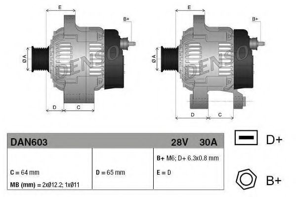 DENSO DAN603